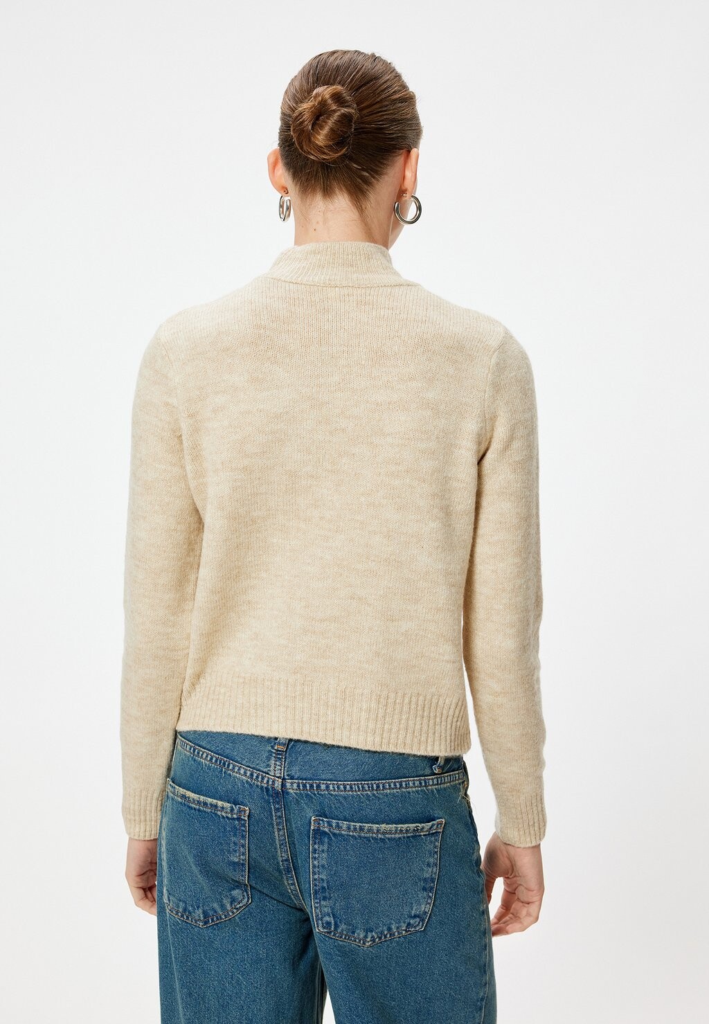 

Джемпер Koton, молочный