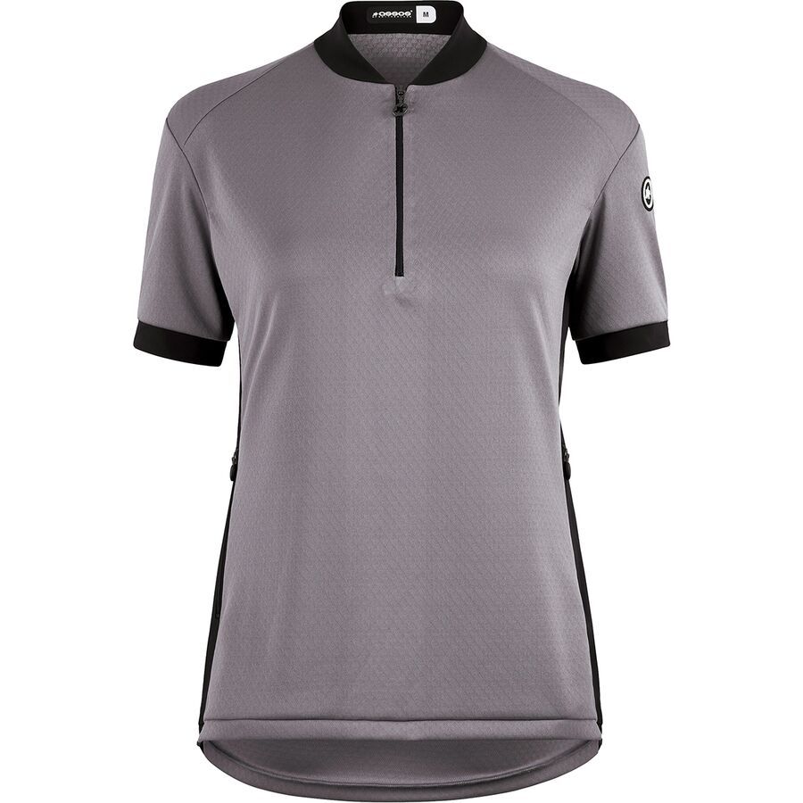 

Женская футболка UMA GTC Jersey C2 Assos Assos, Diamond Grey