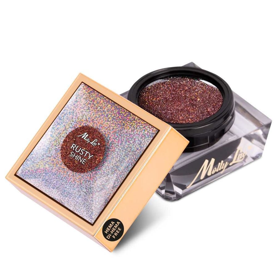 

Shine on you Rusty Shine Гель для ногтей MollyLac HEMA/Di-HEMA Free 50 г