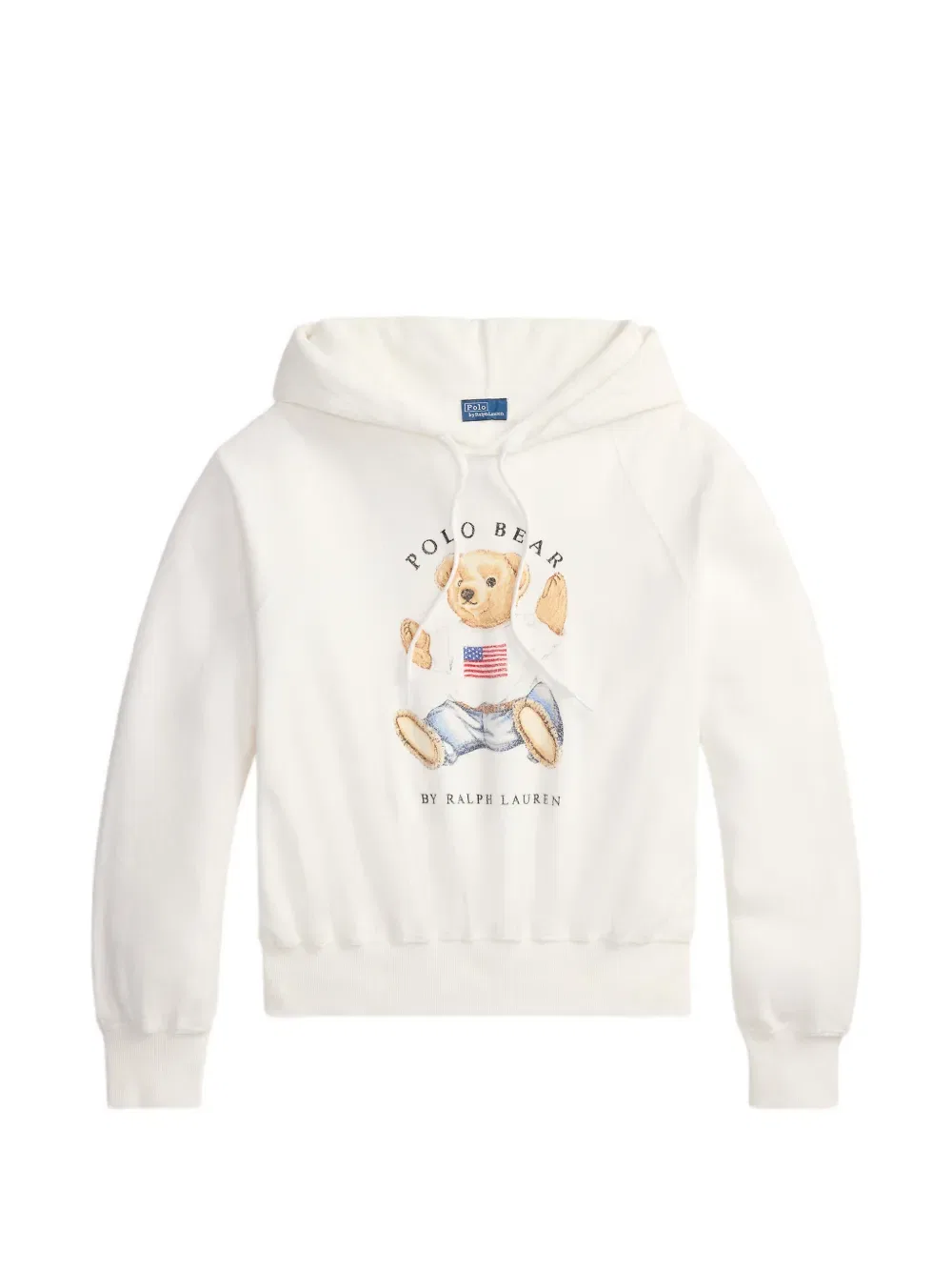 Толстовка Polo Bear Polo Ralph Lauren, нейтральный