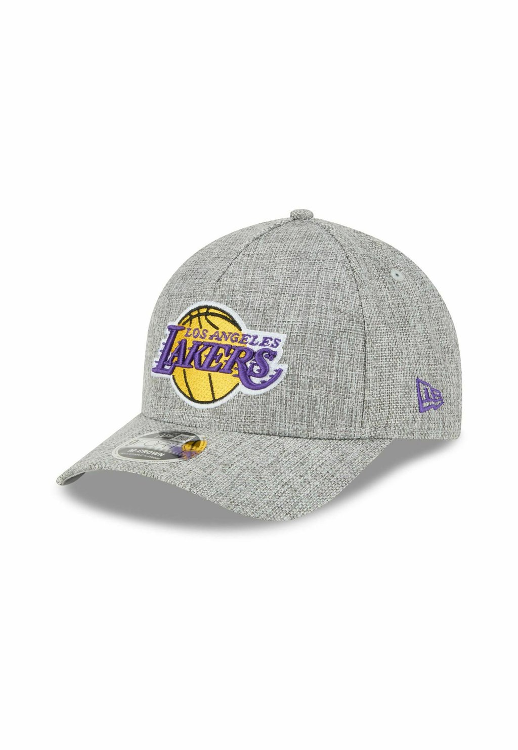 

Бейсболка 9FORTY MCROWN WEAVE LOS ANGELES LAKERS New Era, серый