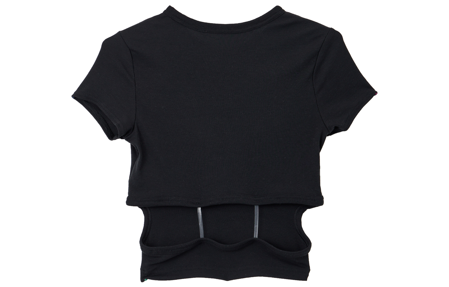 Nike Спортивная футболка Women's Black/Sail White — фото 3
