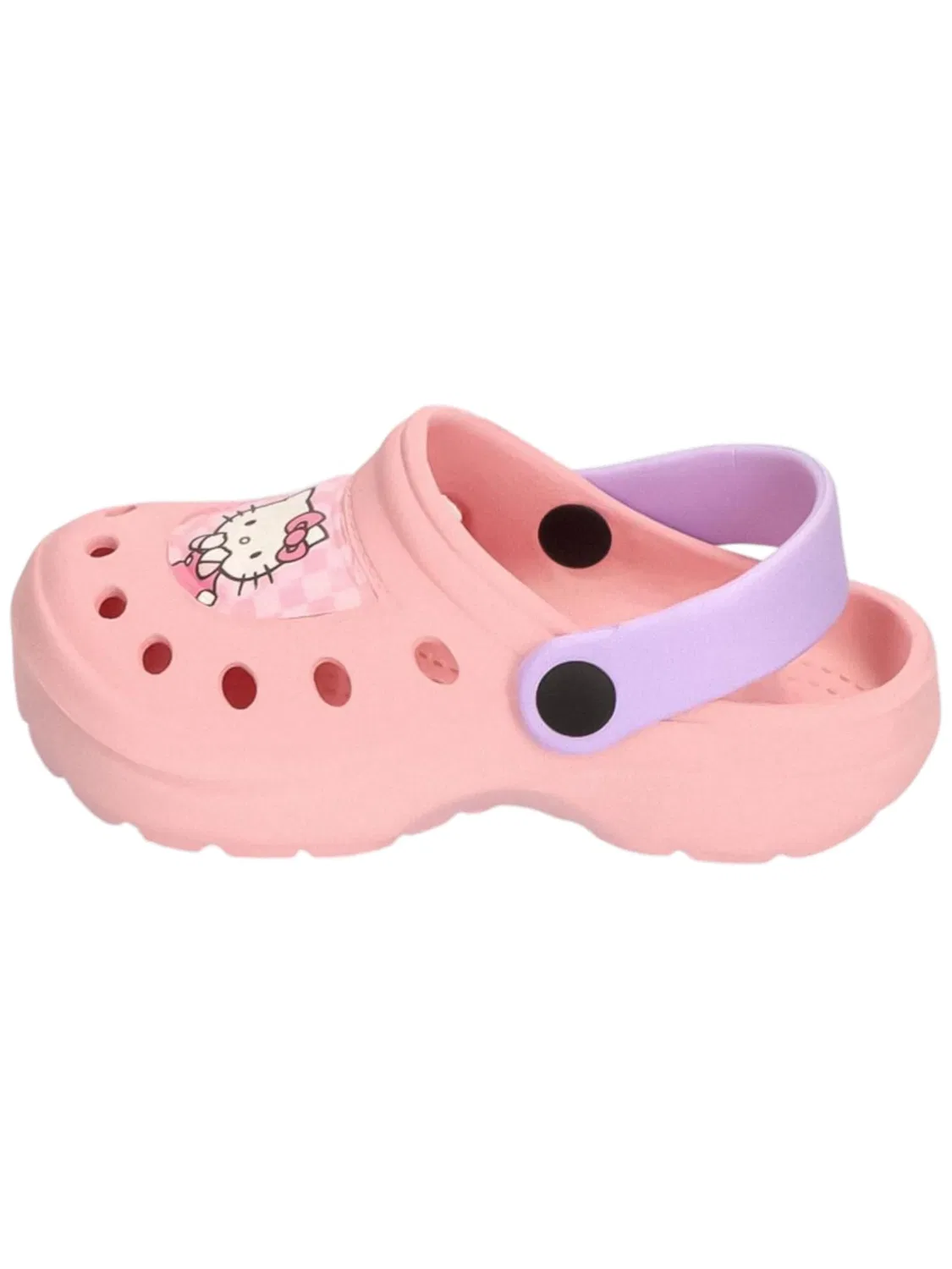 Clogs Hello Kitty из EVA, Cerda, розовый — фото 4