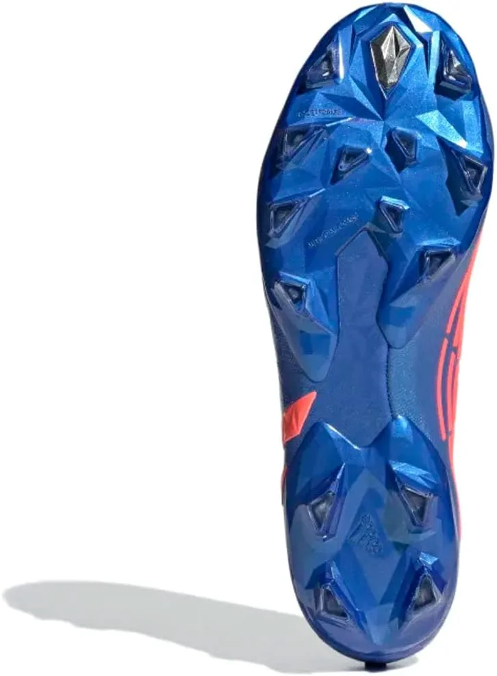 Футбольные бутсы Adidas Predator 18.4 FxG для мальчиков, синий — фото 4