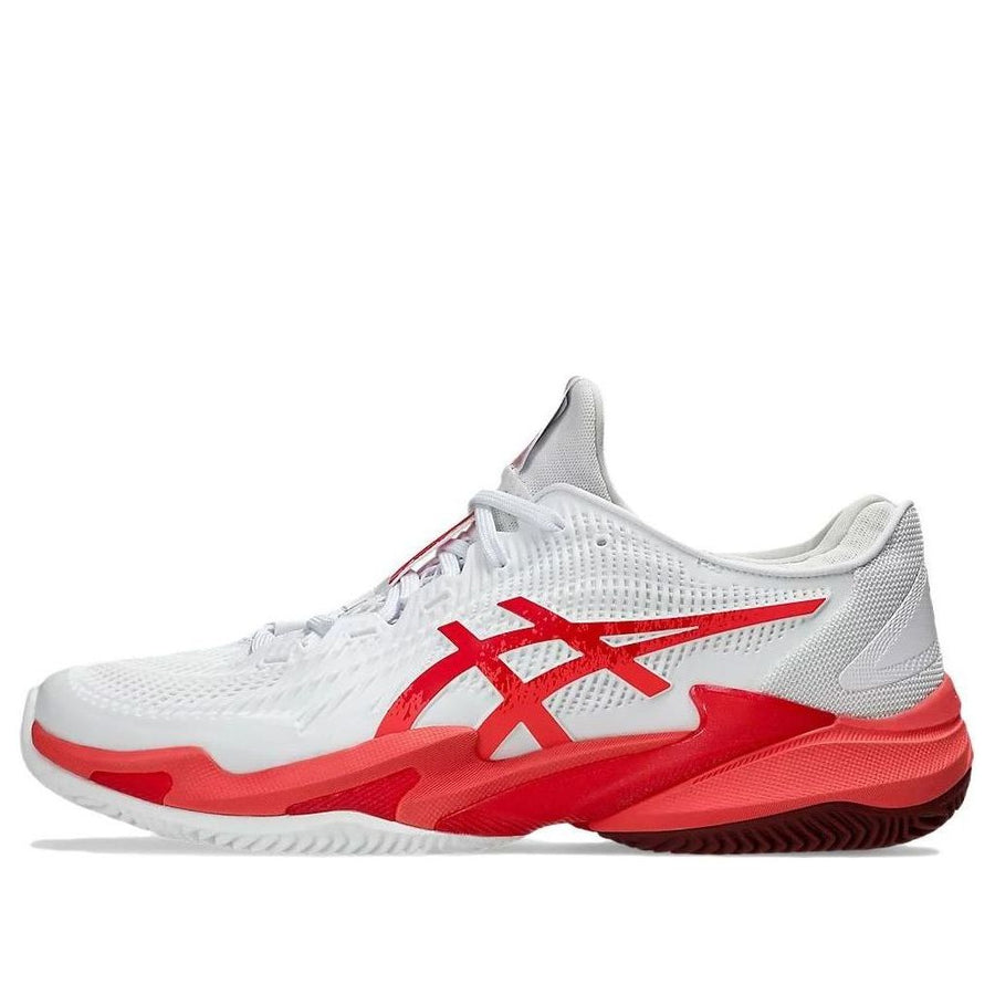 

Кроссовки ASICS Court FF 3 Novak Clay 'White Electric Red', красный