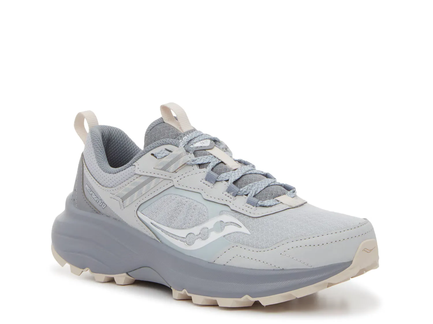 

Кроссовки Excursion TR17 Trail Running Shoe Saucony, цвет cloud_flintgrey