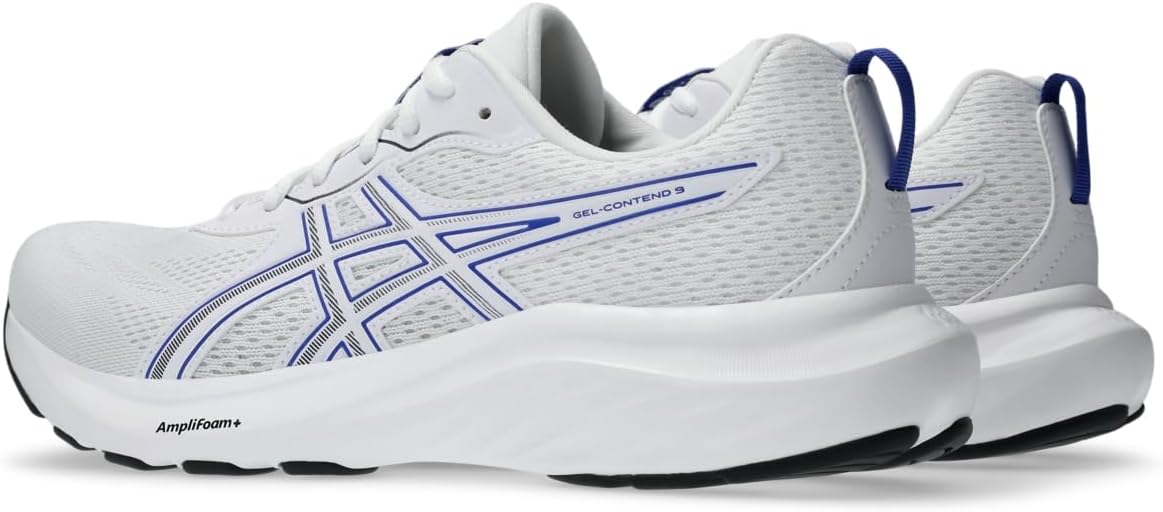 Мужские кроссовки для бега Asics Gel-Contend 9, белый — фото 3