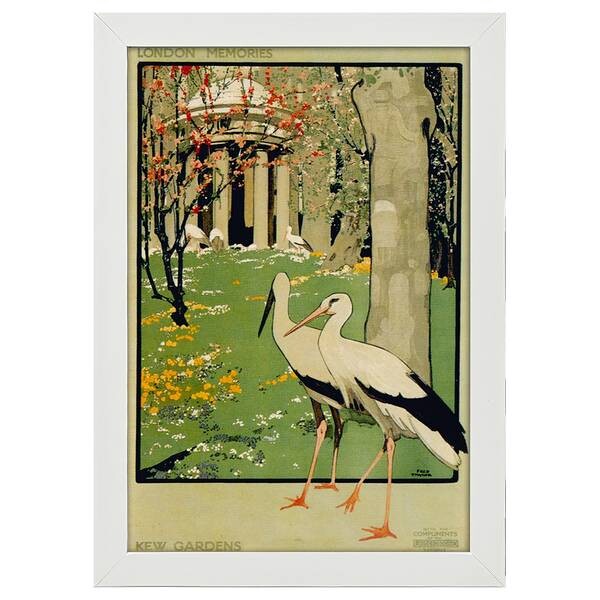 

Рамка для фотографий LegendArte Poster 1918 Kew Gardens, белый