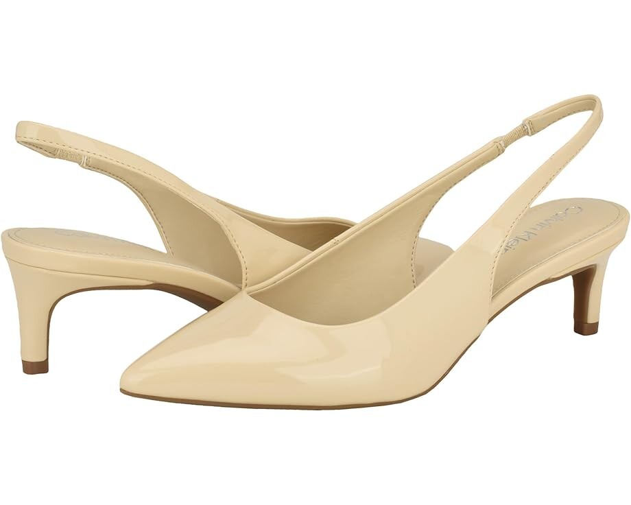 

Туфли Calvin Klein Dainty, кремовый, Бежевый, Туфли Calvin Klein Dainty, кремовый