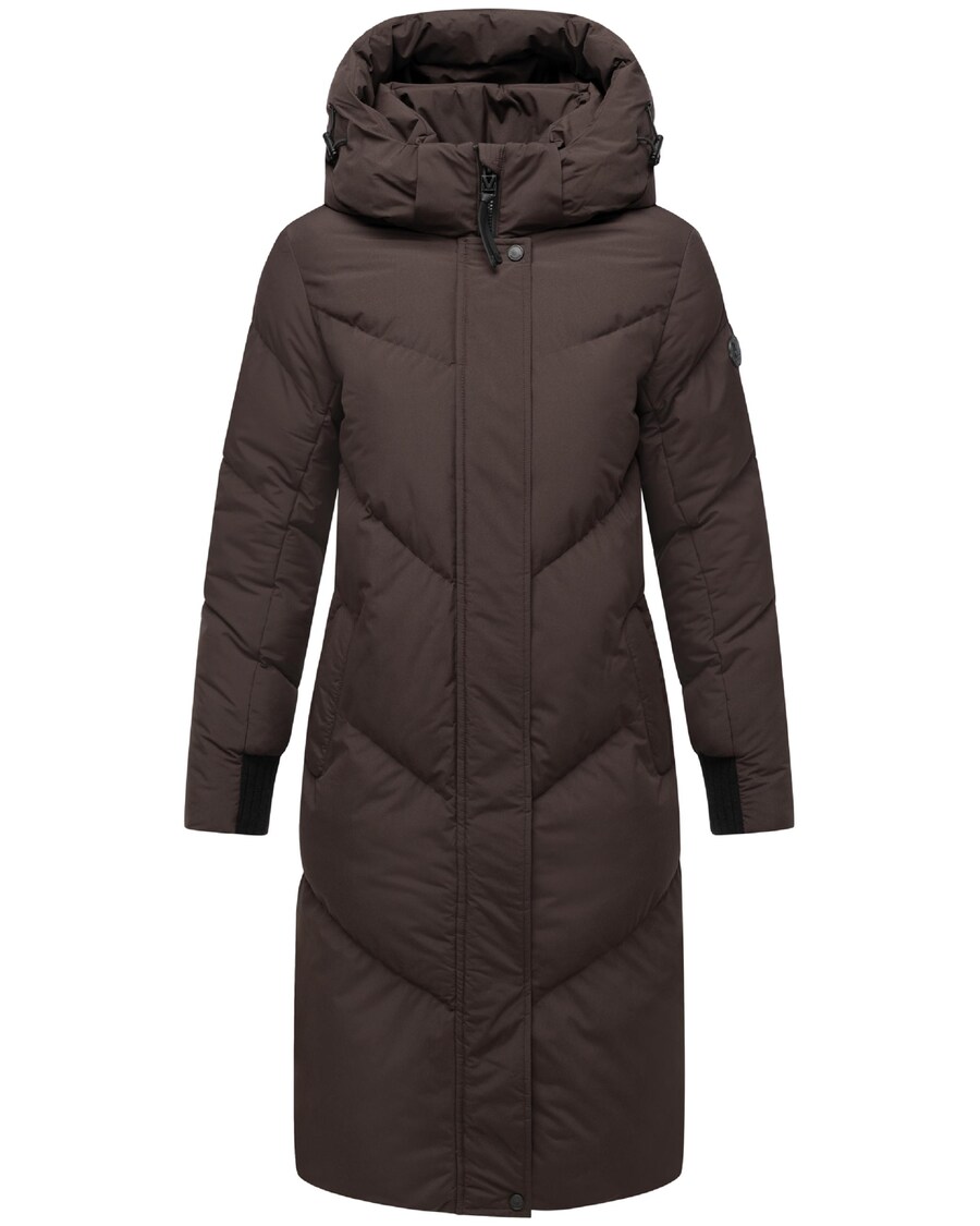 

Зимнее пальто MARIKOO Teonaa 16, Dark brown