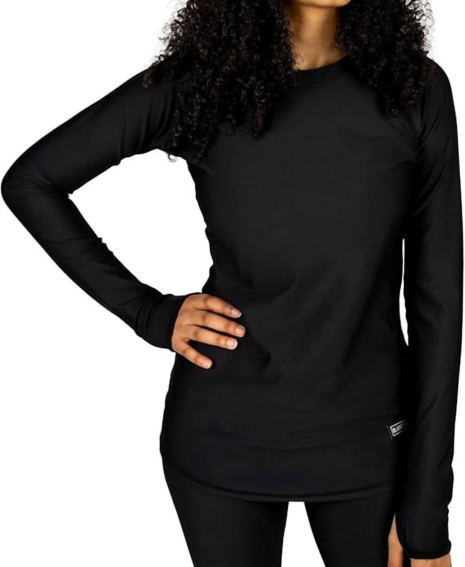 

BlackStrap Женский топ Pinnacle, черный