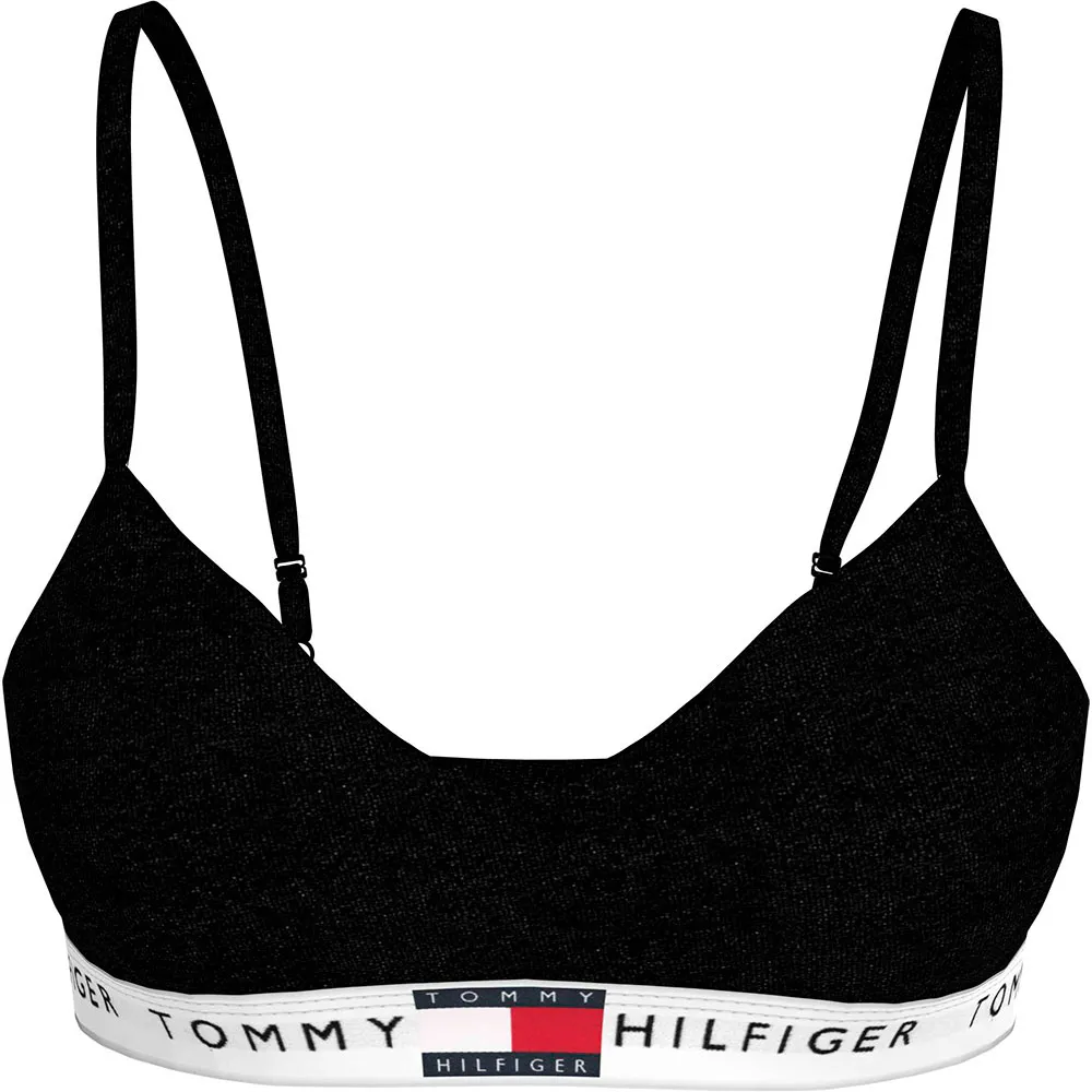 

Бюстгальтер Tommy Hilfiger UW0UW05715lette Push-Up, черный