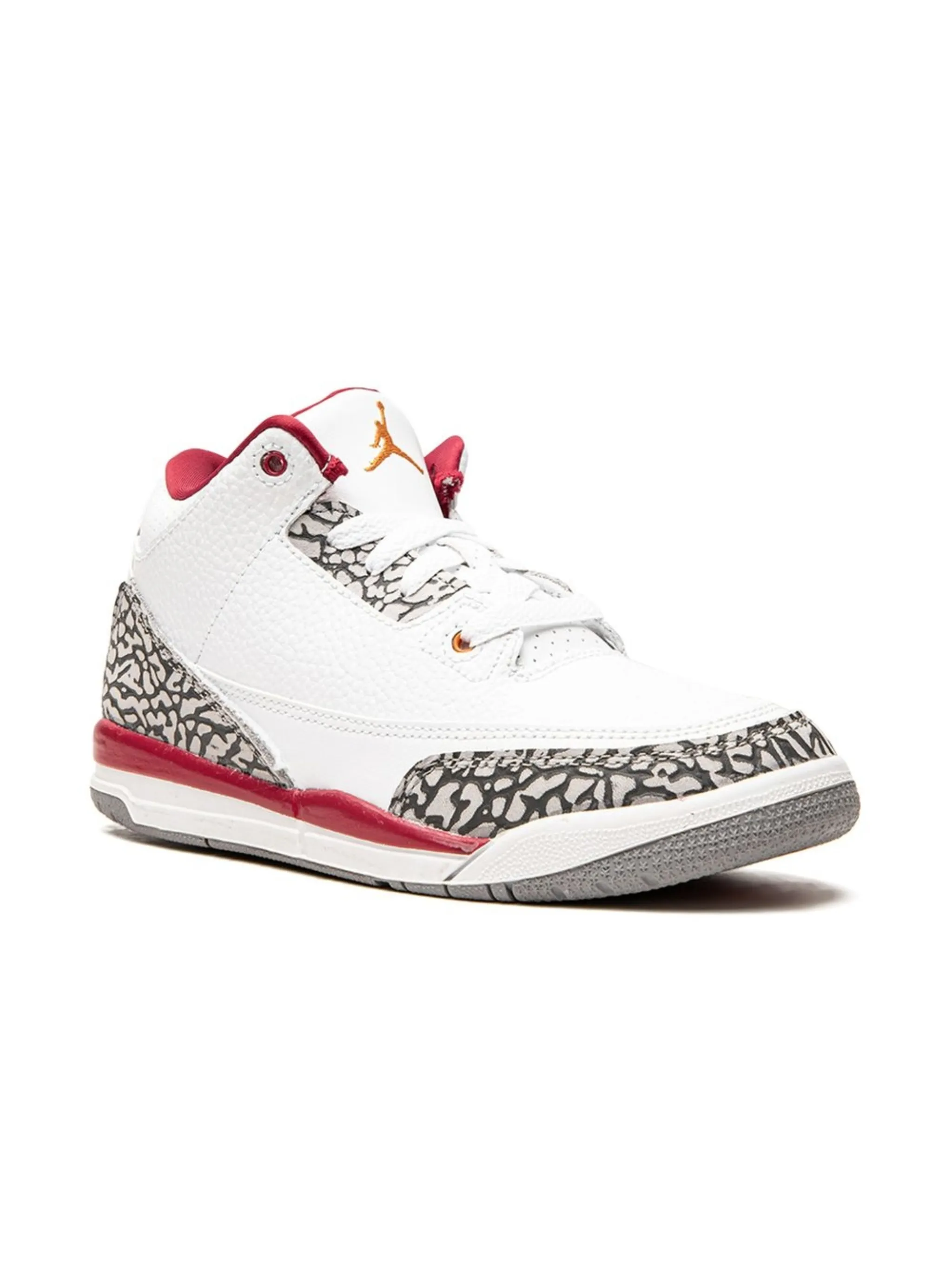 

Кроссовки Air Jordan 3 Retro Jordan Kids, белый