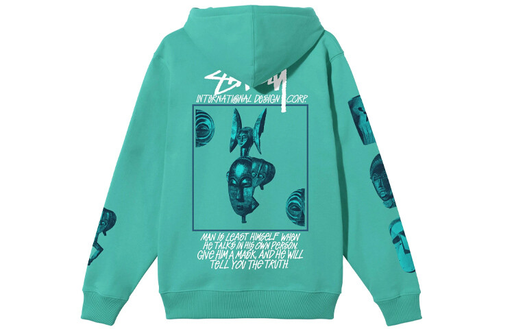 

Толстовка унисекс Stussy, цвет Black