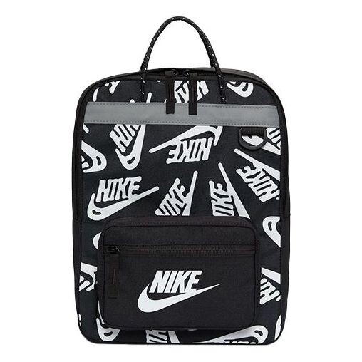 

Сумка multi logo backpack 'black' Nike, черный