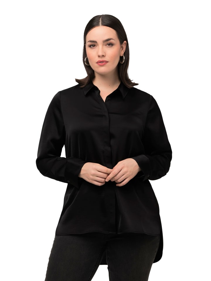 

Ulla Popken Черная блузка