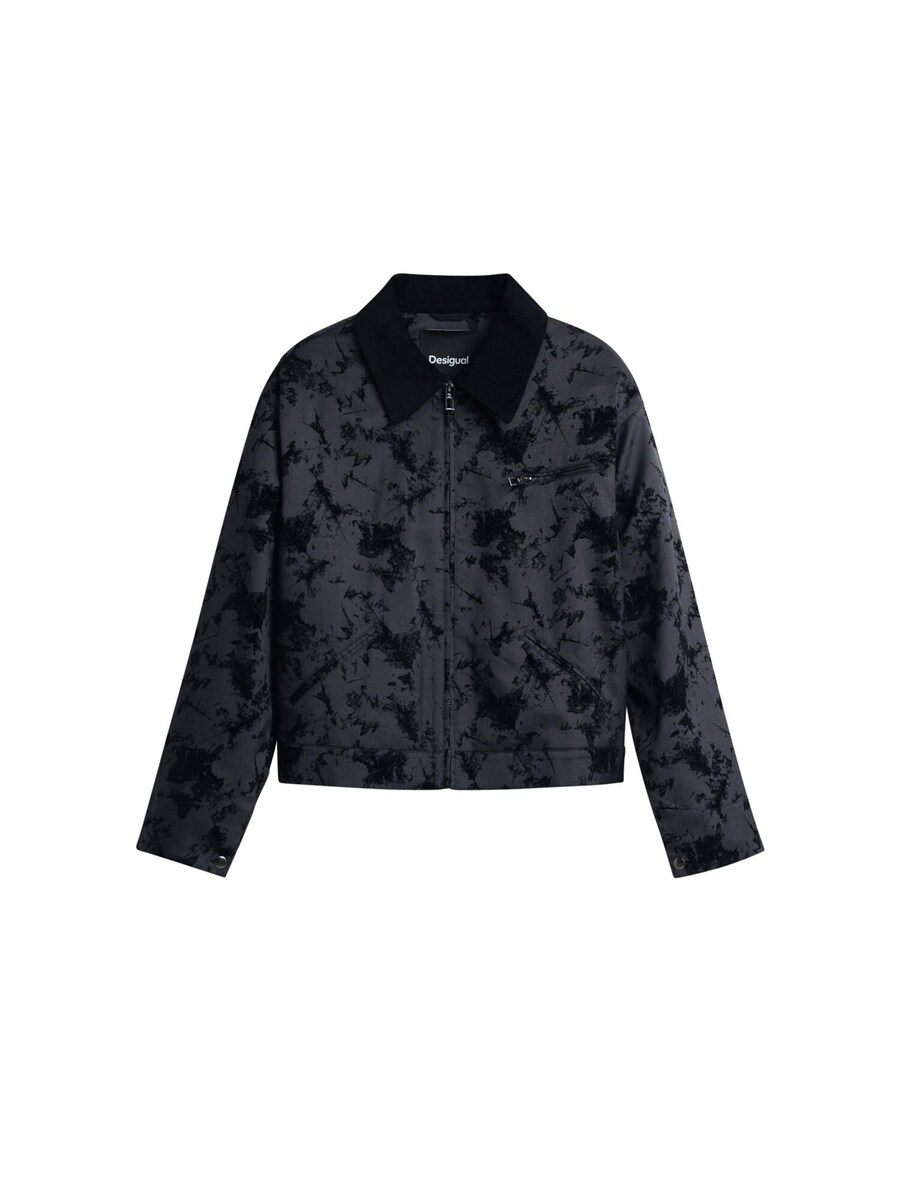 

Демисезонная куртка Desigual, Black