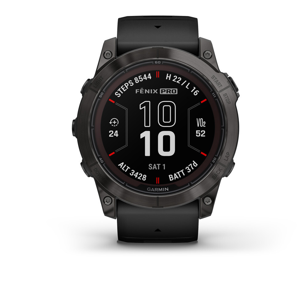 

Часы Garmin Fenix 7X Pro Sapphire Solar GPS, черный