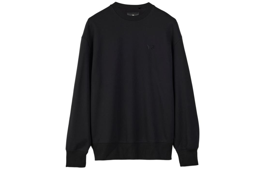 

Толстовка Y 3 с длинными рукавами Y-3, черный