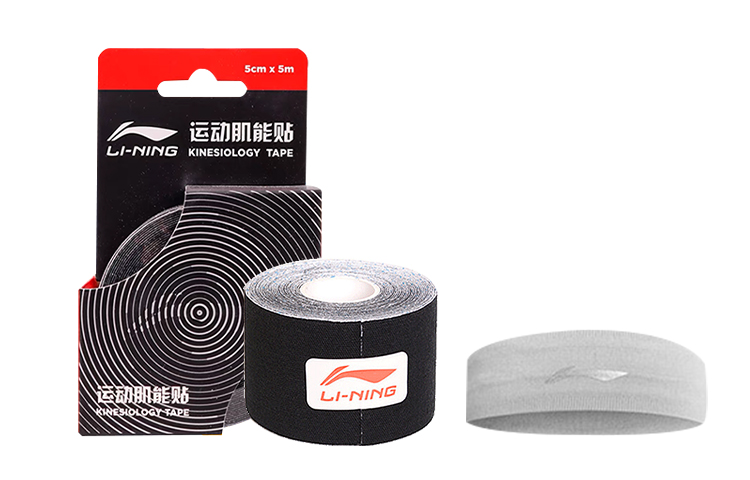 

Комплект защитного снаряжения для спортзала LINING, серый