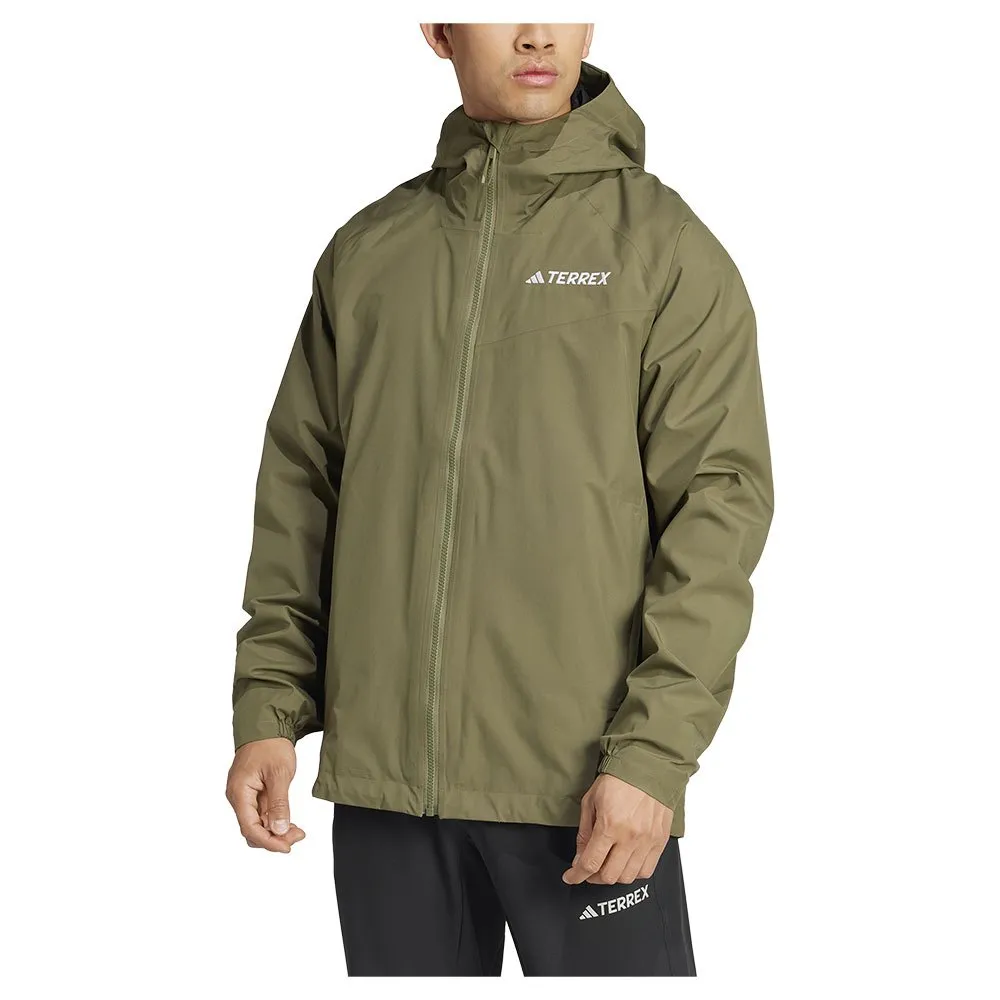 

Куртка adidas Terrex Multi 2L Rain.Rdy, зеленый