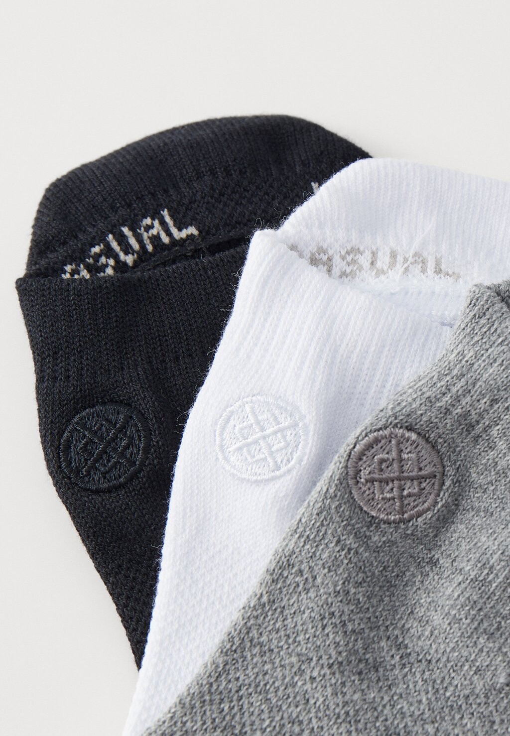 

Носки ICON LOW TAB UNISEX 3 PACK Stance, черный
