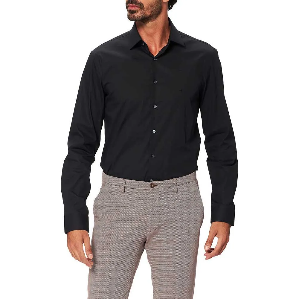 

Рубашка Calvin Klein Stretch Slim Fit, черный
