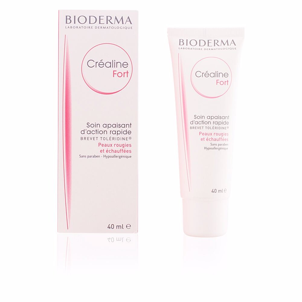 

Крем для лица против усталости Créaline fort crème peaux rouges et échauffées Bioderma, 40 мл