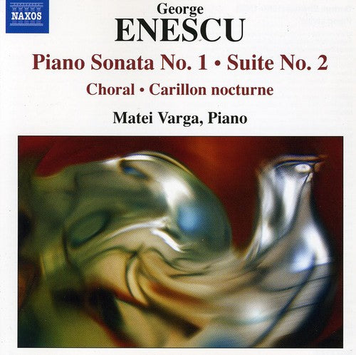 

CD диск Enescu / Varga: Piano Sonata 1 / Suite 1