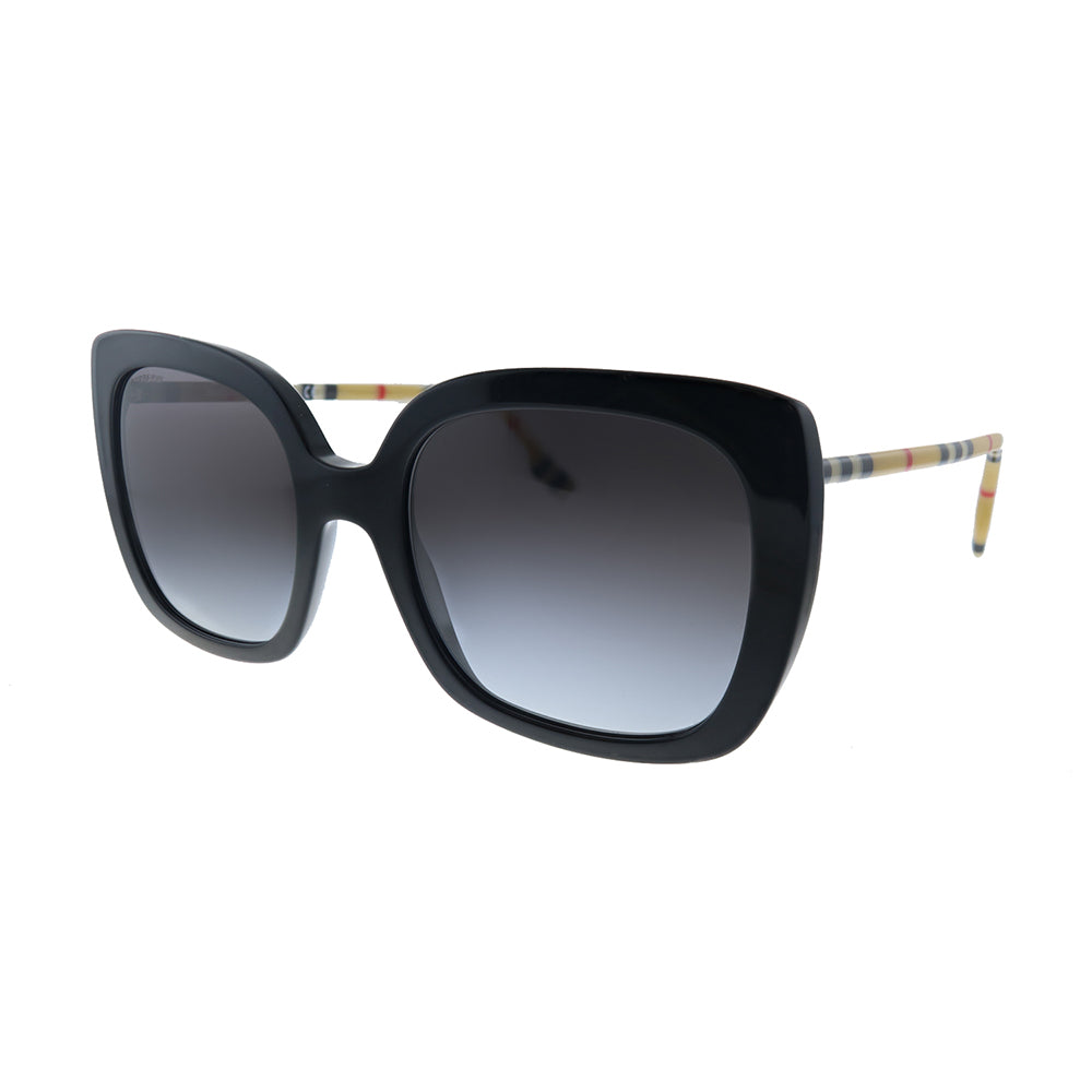 

Солнцезащитные очки Burberry Caroll BE 4323 38538G женские квадратные, черный