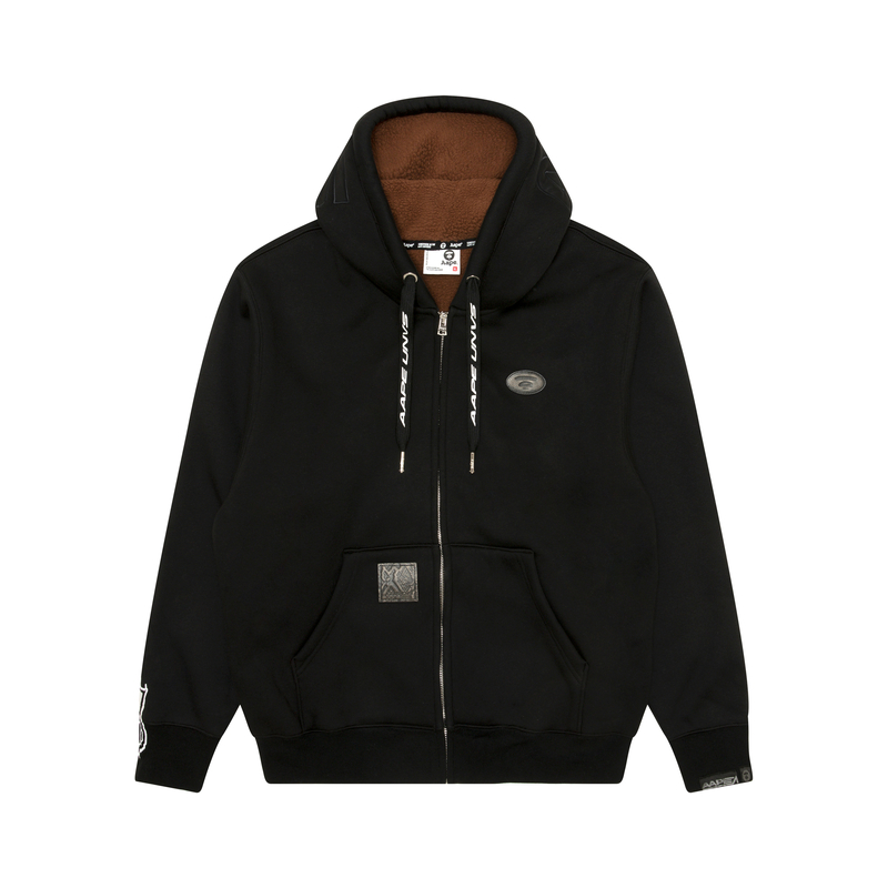 

Aape Толстовка с молнией, Black BKX