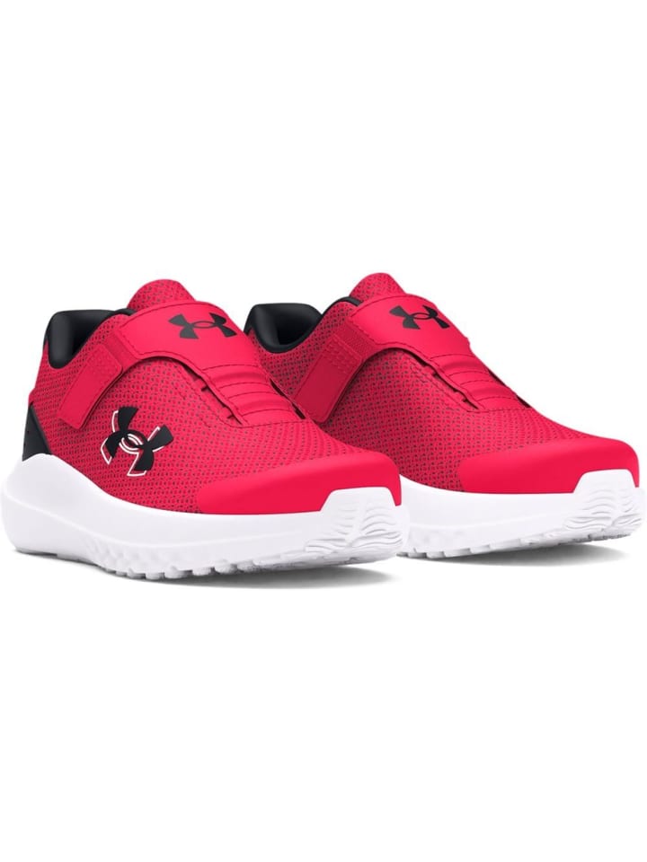 

Кроссовки на шнуровке Ua Binf Surge 4 Ac Under Armour, красный