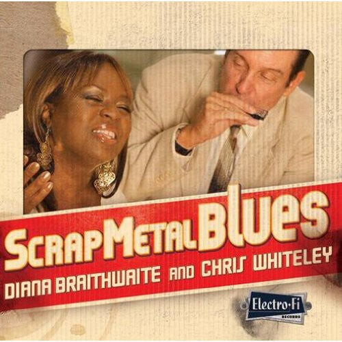 

CD диск Braithwaite, Diana / Whiteley, Chris: Scrap Metal Blues