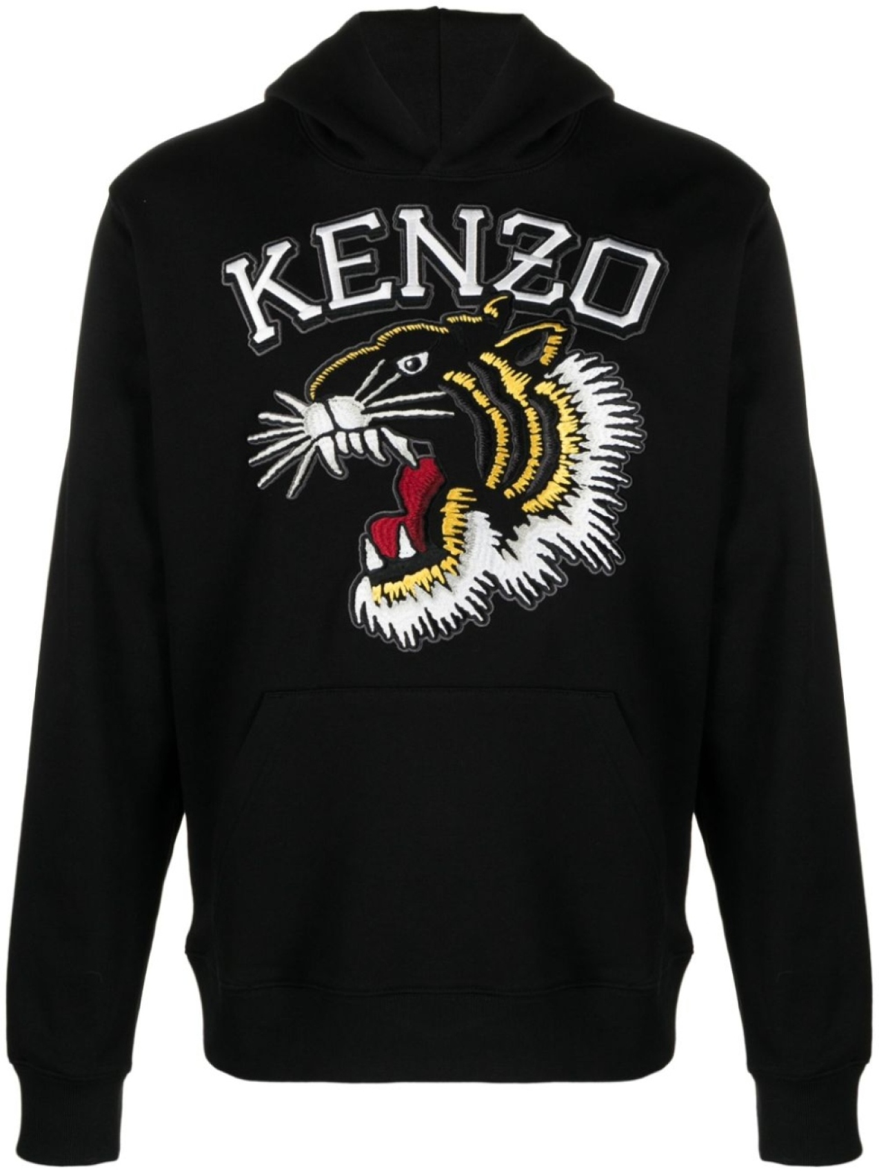 

Kenzo худи Varsity Jungle Tiger с вышитым логотипом, черный