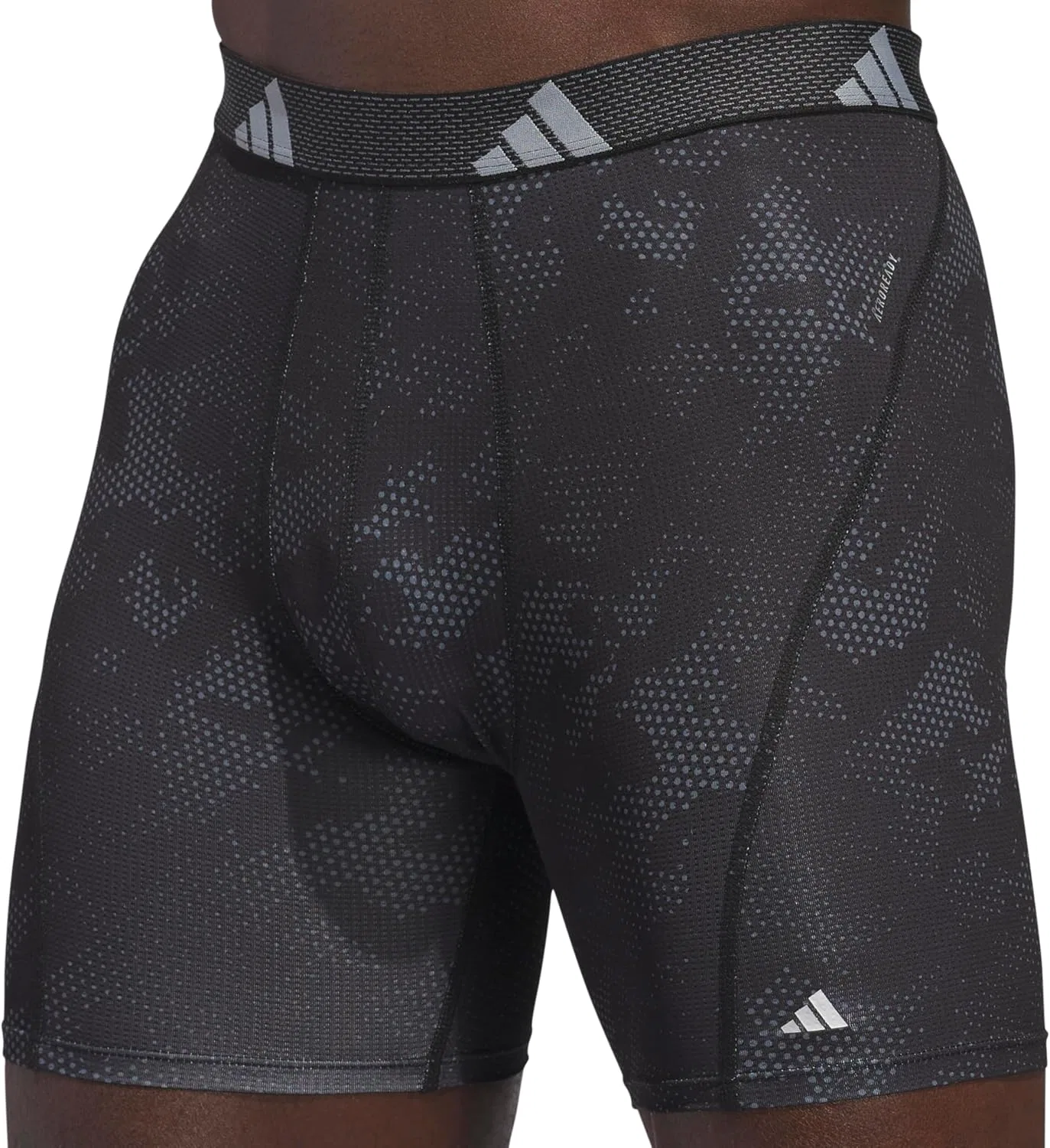 Боксеры Adidas Drift Onix-black/Black/Black — фото 2