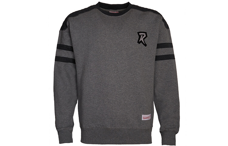 

Толстовка унисекс серая Mitchell & Ness, серый