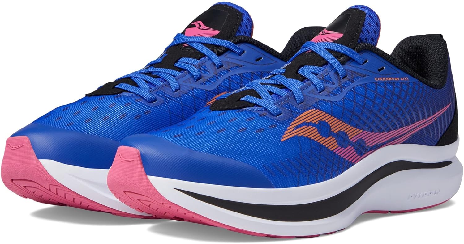 Детские кроссовки Saucony Endorphin для детей и подростков, синий — фото 2