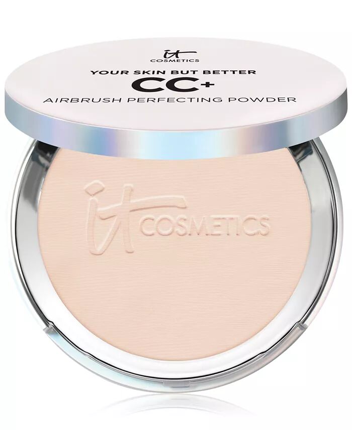 

CC+ Airbrush Perfecting Powder Foundation It Cosmetics, цвет Medium Tan