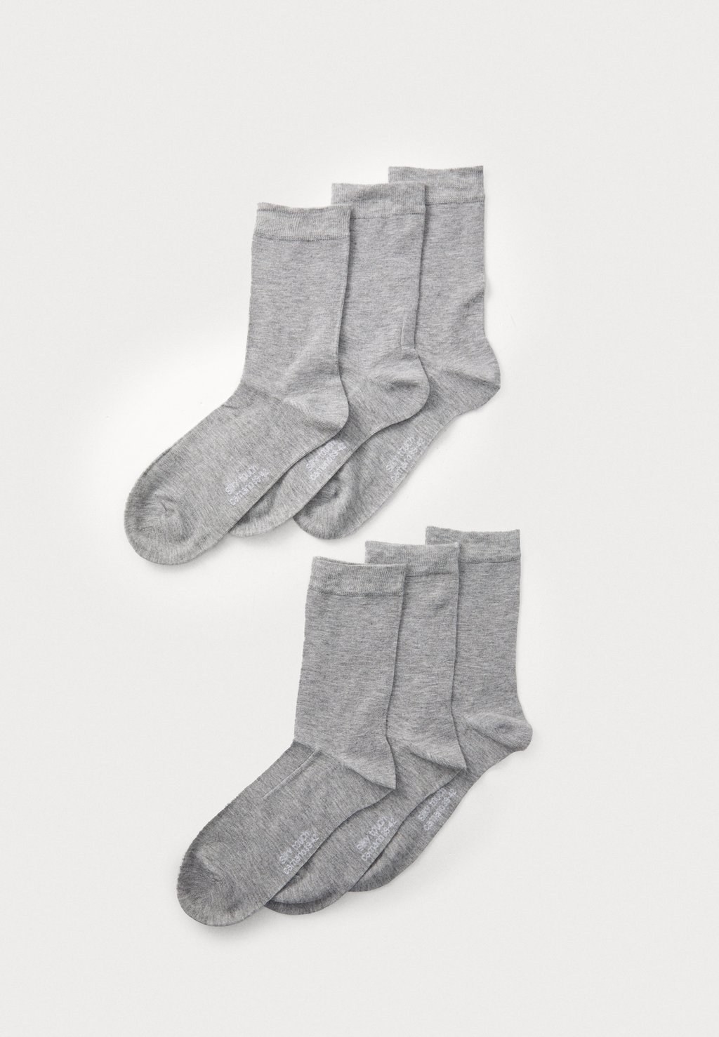 

Носки ONLINE WOMEN TOUCH SOCKS 6 PACK camano, светло-серый