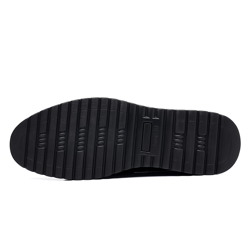 Туфли мужские Men"s Casual Men Mid-Top Egchi, темно-коричневый — фото 4