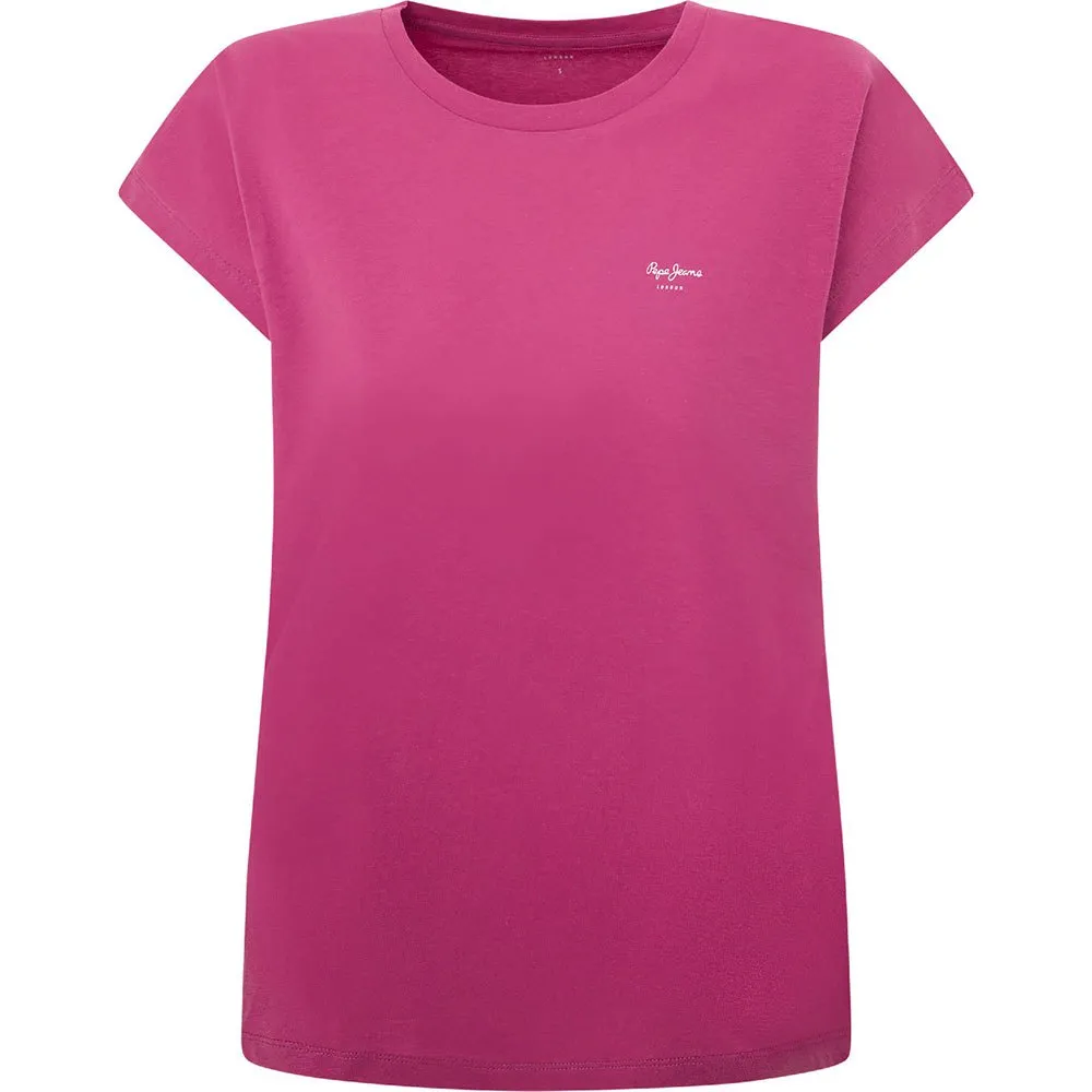 

Футболка Pepe Jeans Lory, розовый