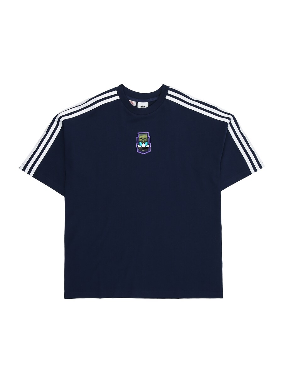 

Рубашка ADIDAS ORIGINALS, темно-синий