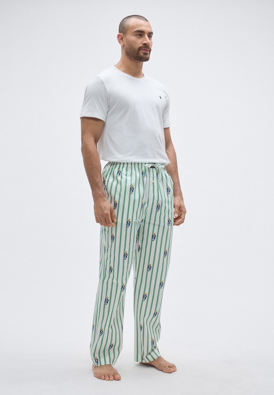 Пижамные брюки Polo Ralph Lauren PJ SLEEP BOTTOM, Outback Green/Green — фото 4