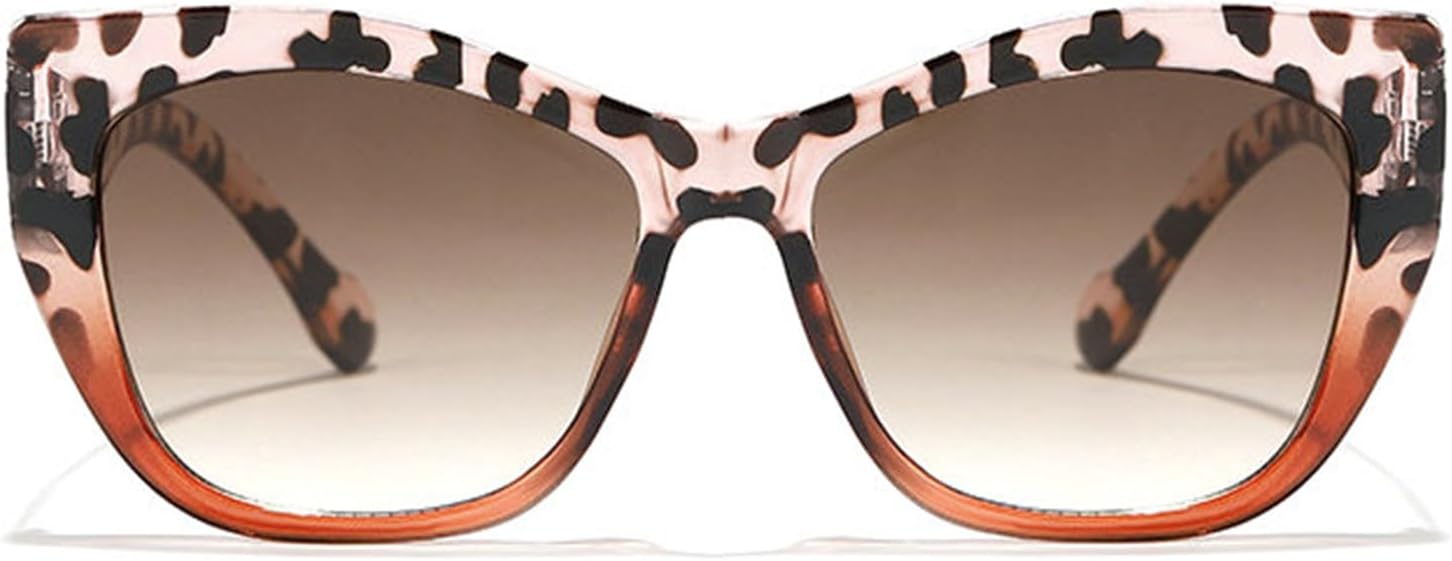 

Willochra Солнцезащитные очки «Кошачий глаз» для женщин, модные солнцезащитные очки UV400, роскошные ретро-панк квадратные женские солнцезащитные очки с градиентом, C6