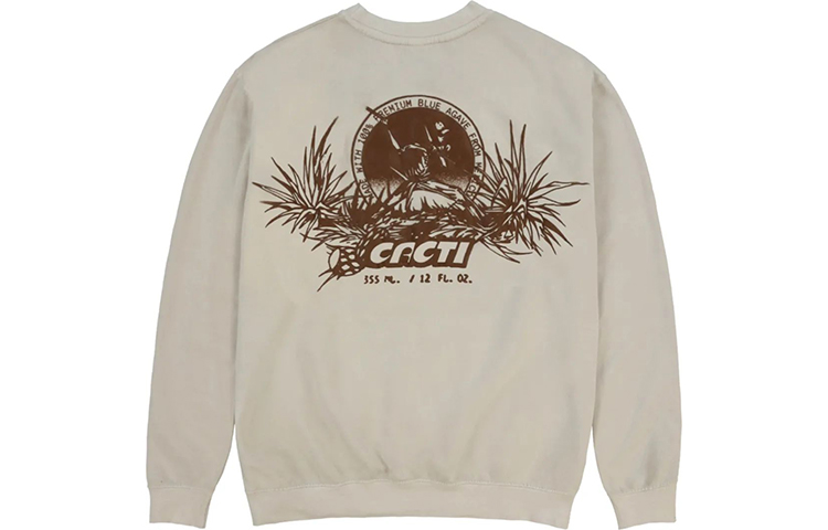 

Футболка унисекс бежевая Travis Scott