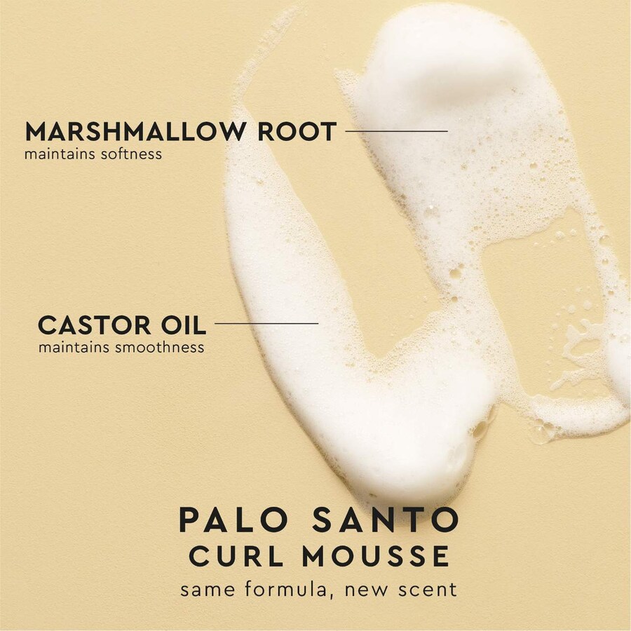 Мусс для кудрявых и волнистых волос Palo Santo Curl Mousse PATTERN by Tracee Ellis Ross, 8 oz /236.6 ml — фото 2
