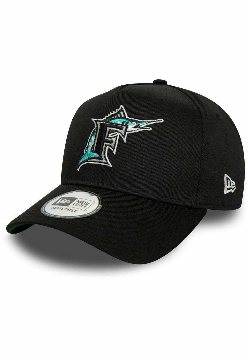 

Бейсболка 9FORTY EFRAME SNAP PATCH FLORIDA MARLINS New Era, цвет black