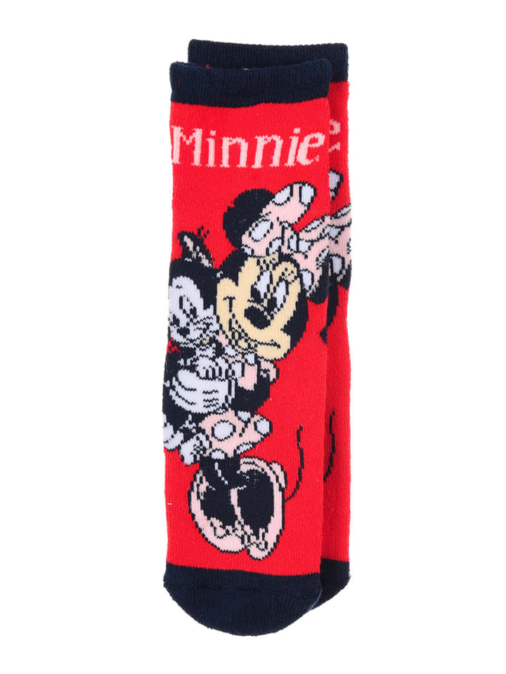 

Носки Disney Minnie Mouse, красный