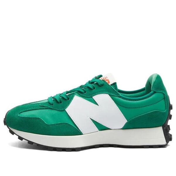 

Кроссовки 327 New Balance, зеленый