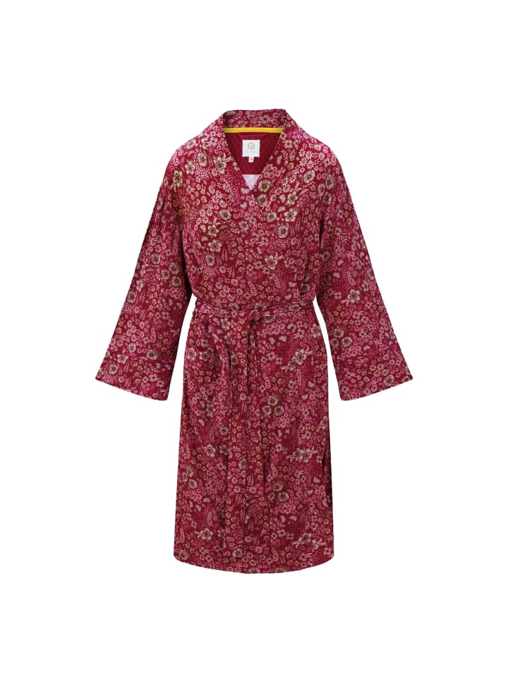 

PiP Studio Кимоно Наоми "Дейзи Дримс" в красном цвете